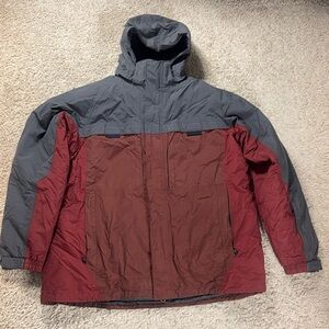 EUC Men’s Eddie Bauer Weatheredge Goose Down Hooded Parka Jacket Size XXL Tall